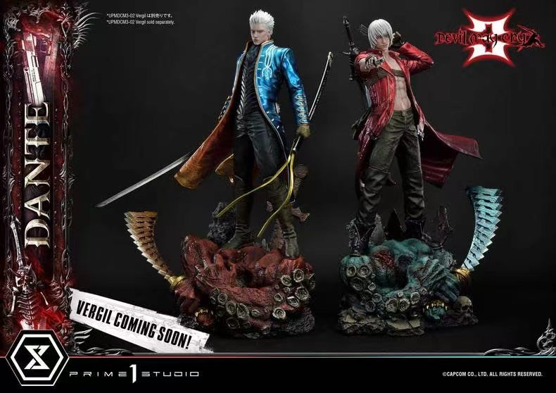 Prime 1 Studios Devil May Cry 3 (Vergil) (Regular Version) 1/4