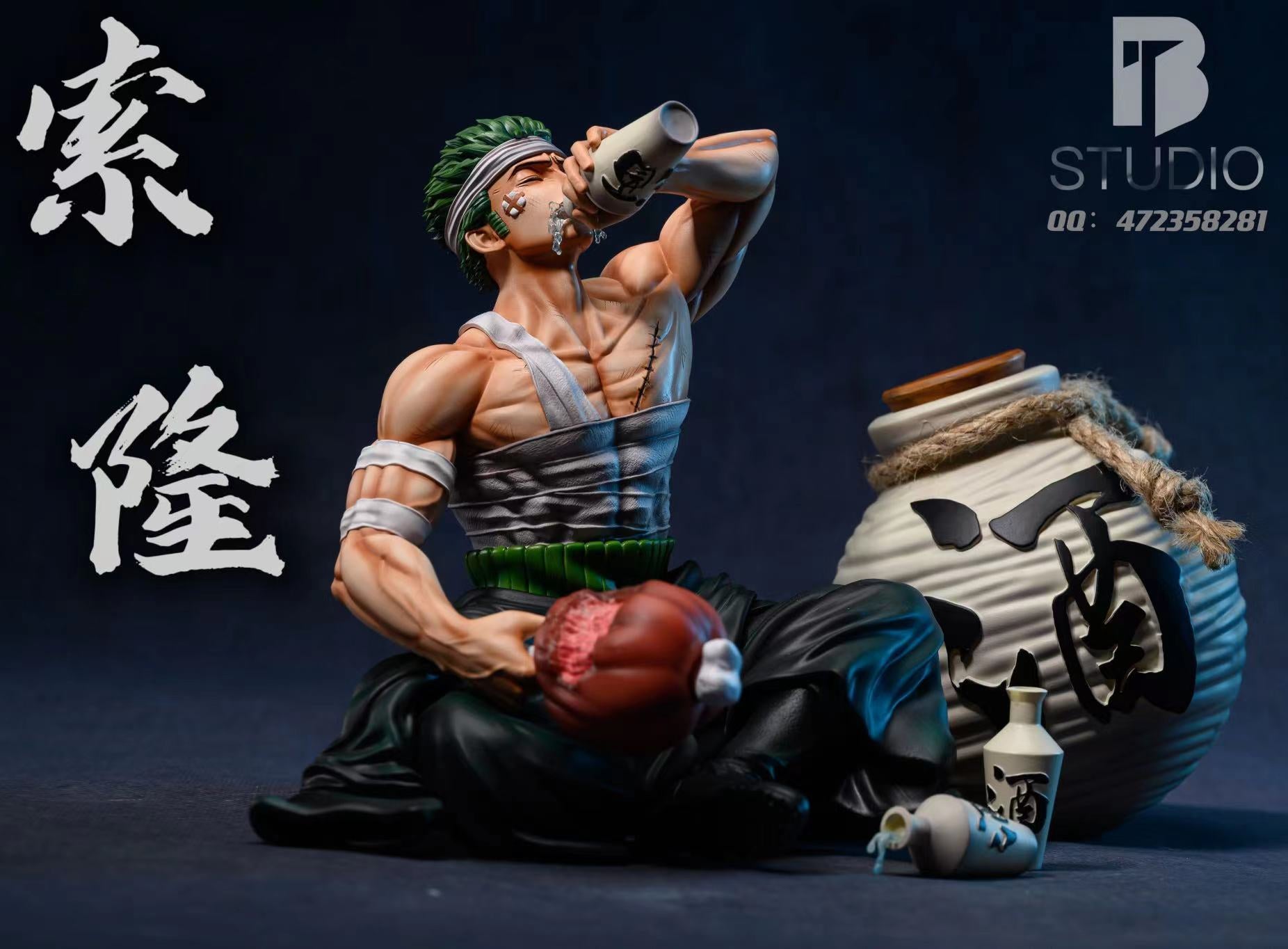 One hotsell Piece Roronoa Zoro BT Studio