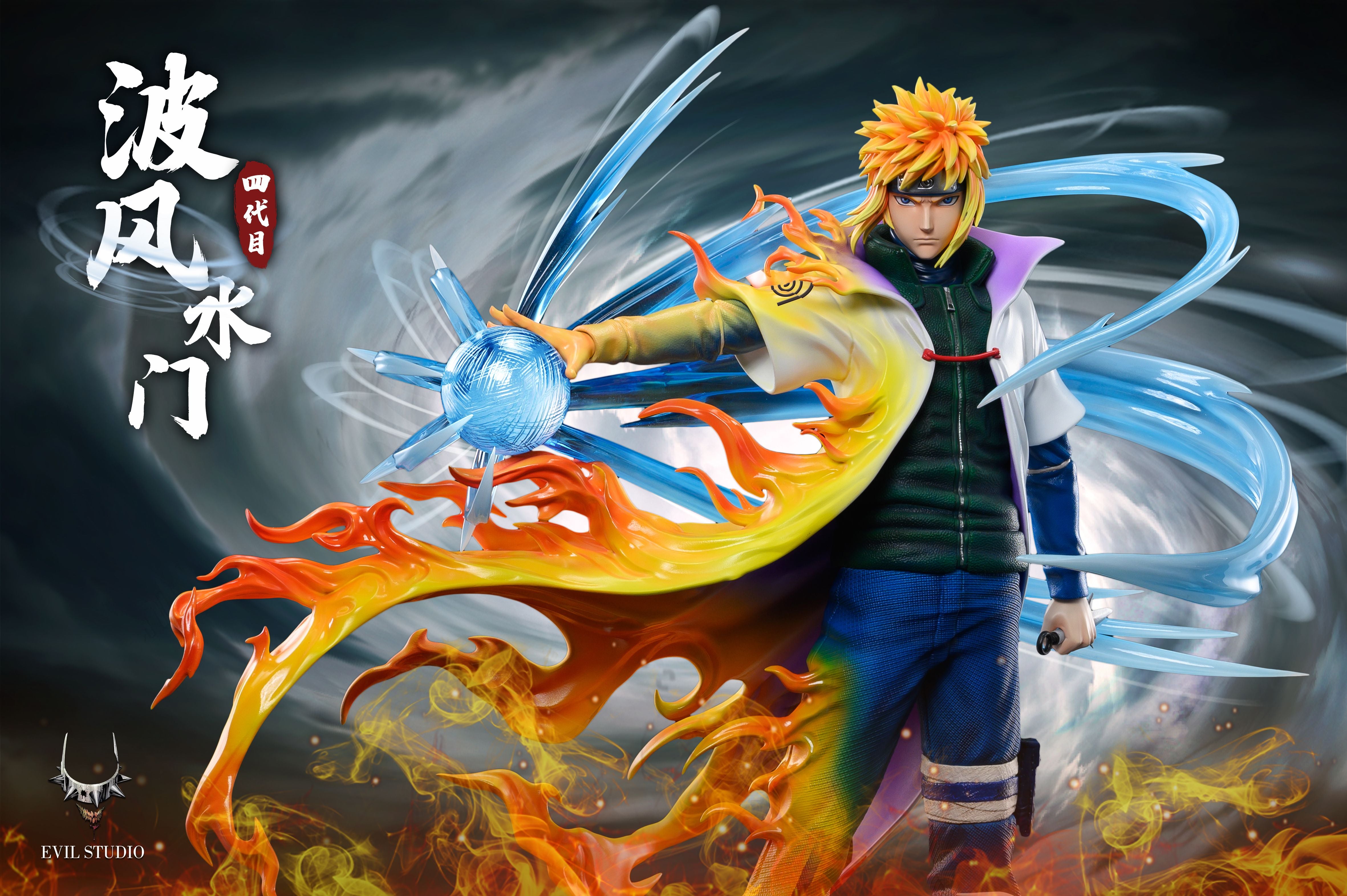 Fourth Hokage Minato Namikaze - Naruto - LeaGue STUDIO [IN STOCK]