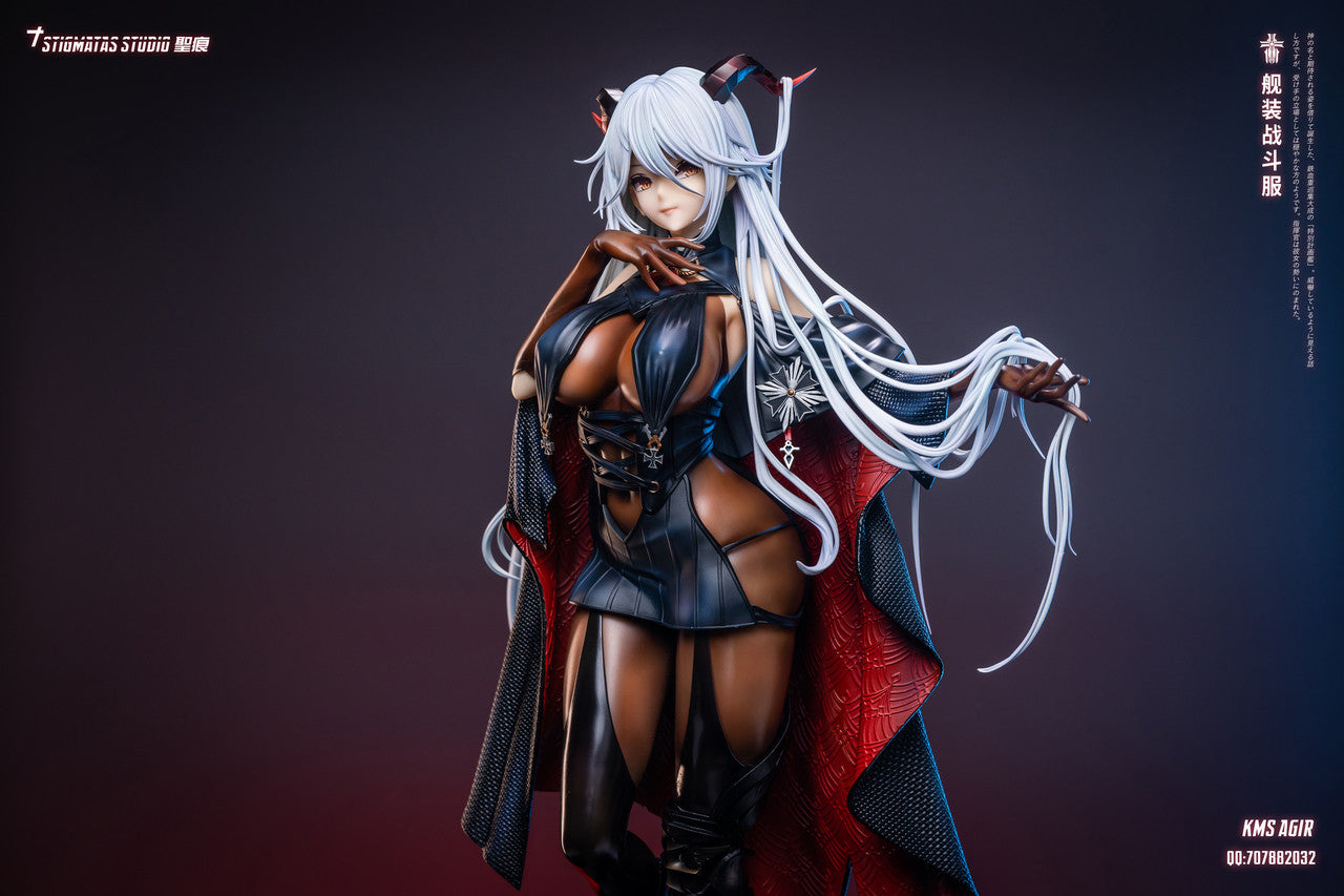 Pre-sale】 1/4 Scale KMS AGIR-Azur Lane-STIGMATAS Studio -  weareanimecollectors