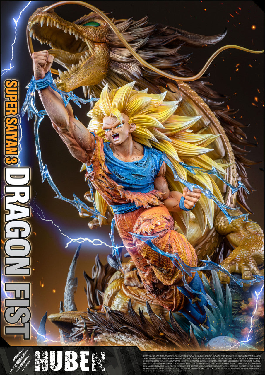 【Pre-sale】1/6 Dragon Fist Goku - Dragon Ball - HuBen Studio ...