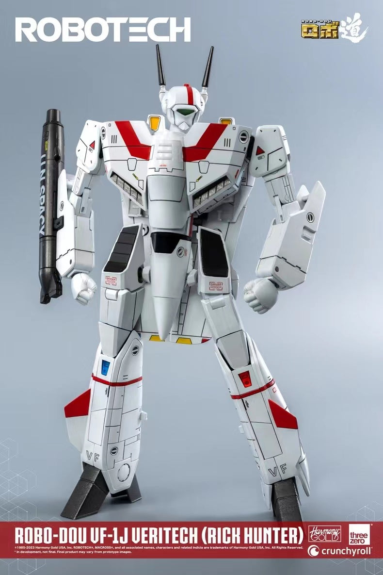 【Pre-sale】Rick Hunter-Robotech-Threezero Studio - weareanimecollectors