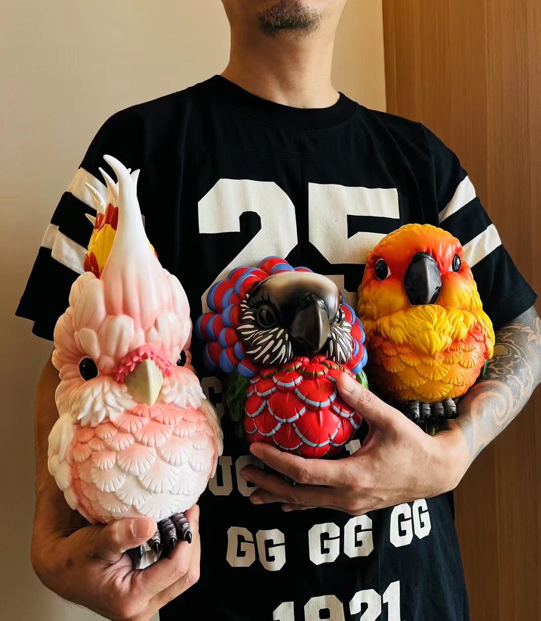 【Presale】Various Plus ParrotsOriginal DesignBoWuZhi Studio