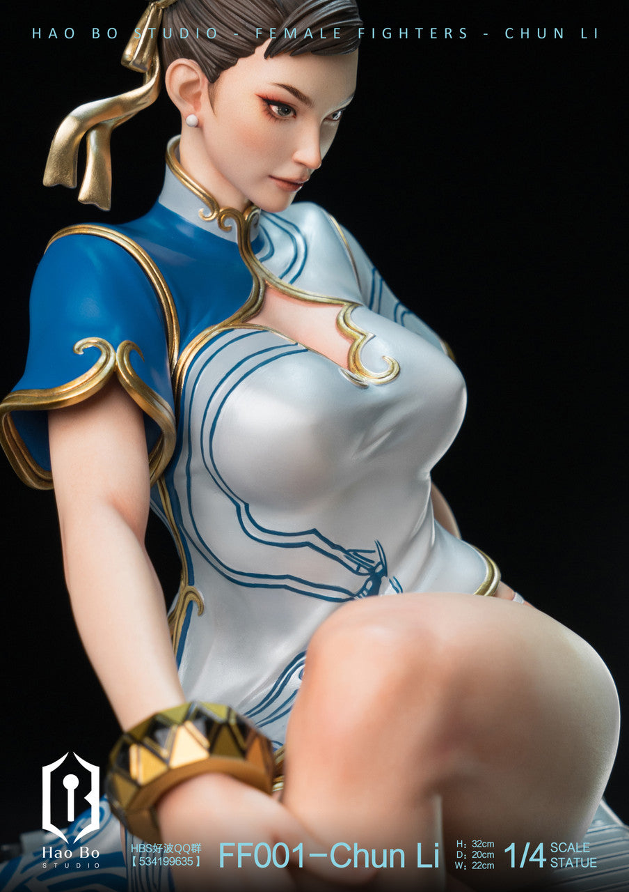 In stock】1/4 Scale ChunLi-SF6-HaoBo Studio - weareanimecollectors