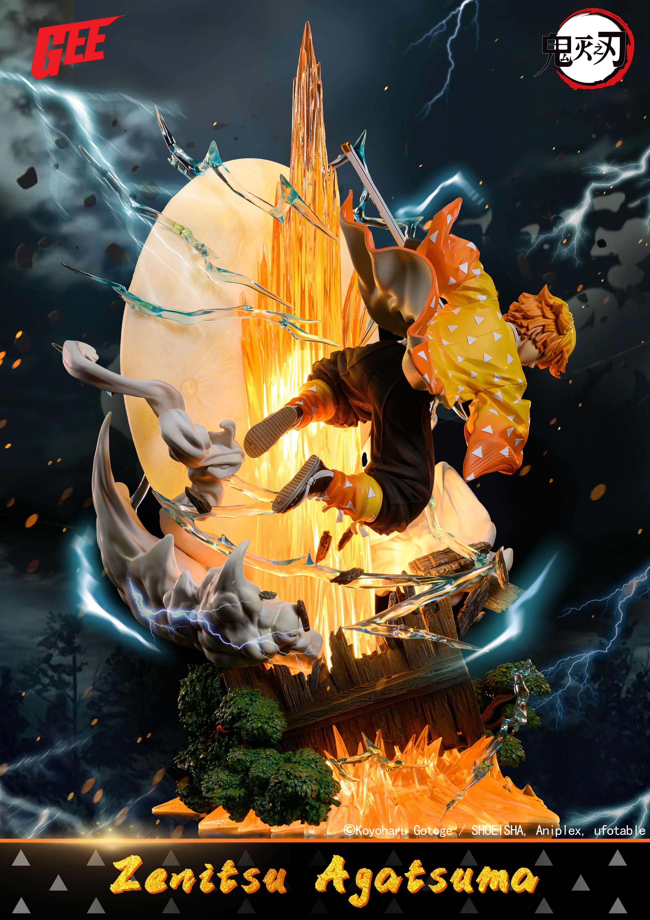 Pre sale 1 5 Scale Agatsuma Zenitsu Thunder Breathing Demon Slayer GEE pre-sale-1-5-scale-agatsuma-zenitsu-thunder-breathing-demon-slayer-gee