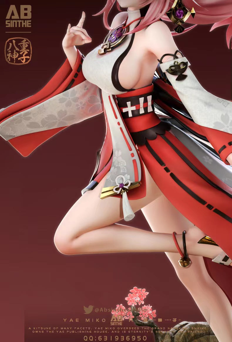 Pre-sale】1/6 Scale Yae Miko-Genshin Impact-ABsinthe Studio -  weareanimecollectors