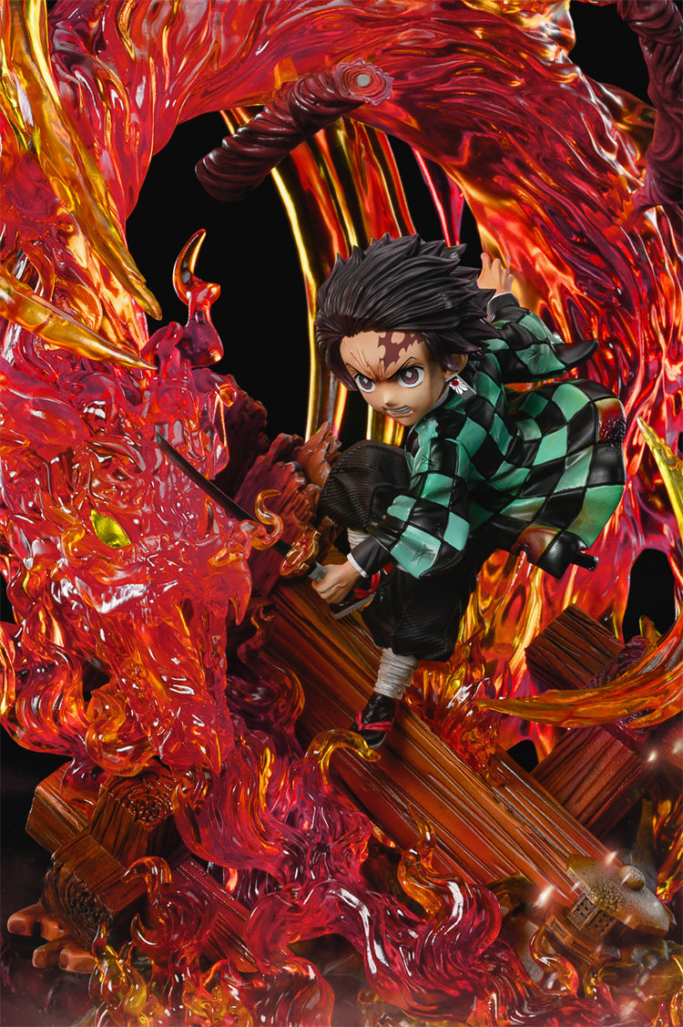 Pre-sale】Infinity Castle Arc Tanjiro Kamado-Demon Slayer-G5 Studio -  weareanimecollectors