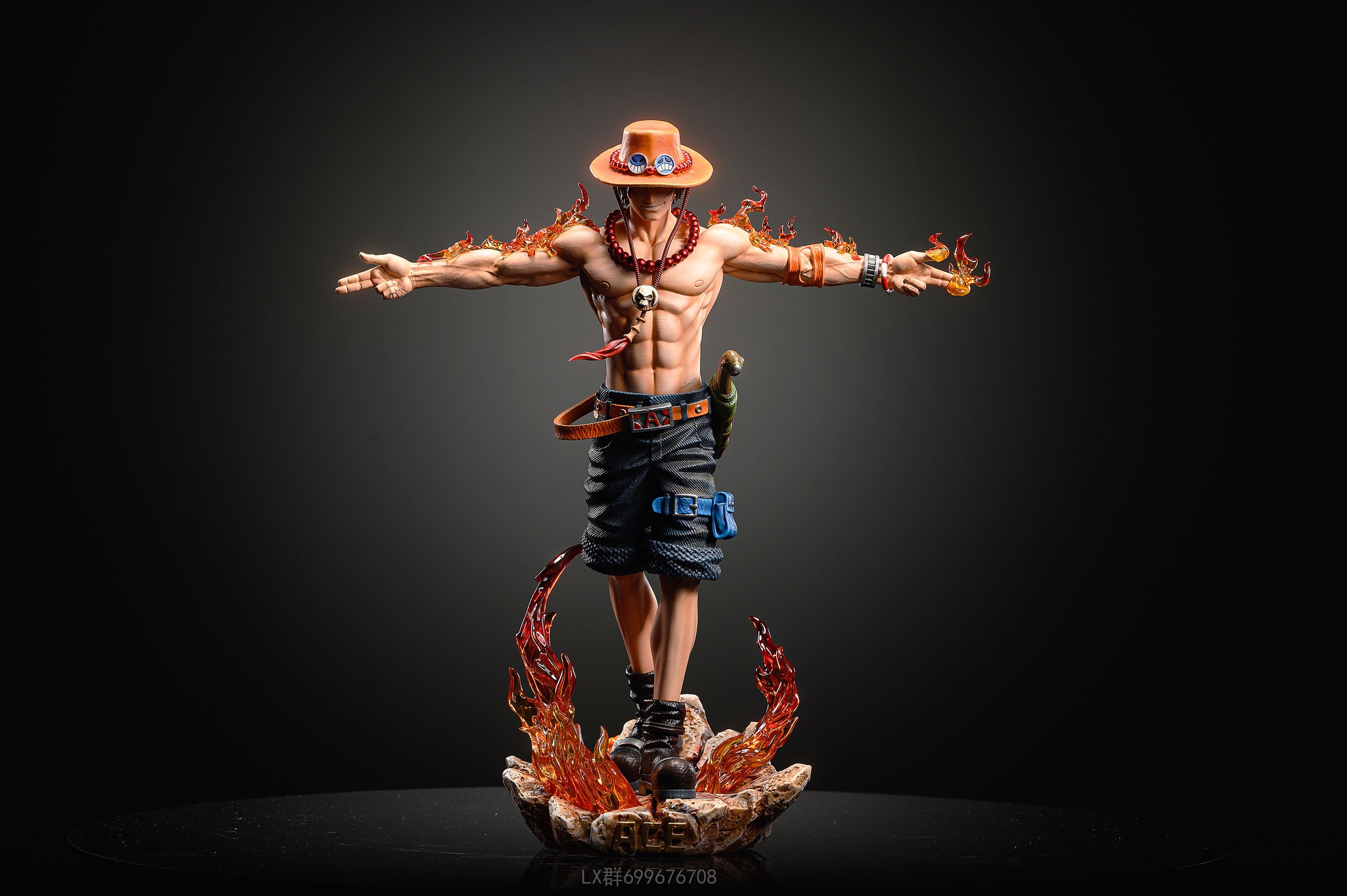 In Stockmax Scale Ace One Piece Lx Studios Weareanimecollectors