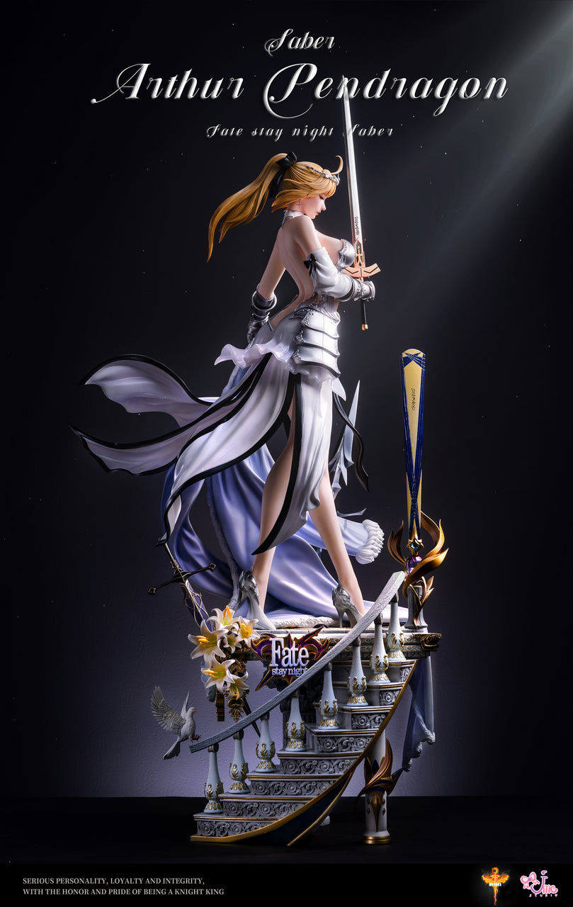 Sold out】1/4 Scale Altria Pendragon (Saber)-Avalon-DT&UME-Studios -  weareanimecollectors