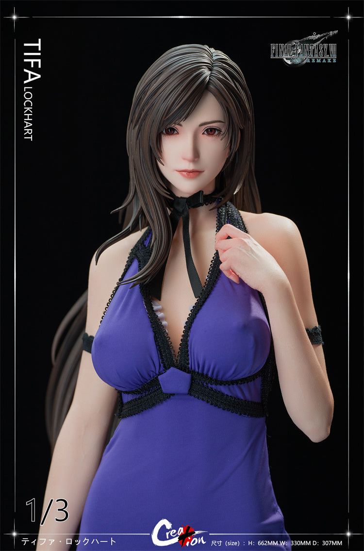 In Stock1 3 Scale Tifa FF7 Final Fantasy VII Creation Studio Weareanimecollectors