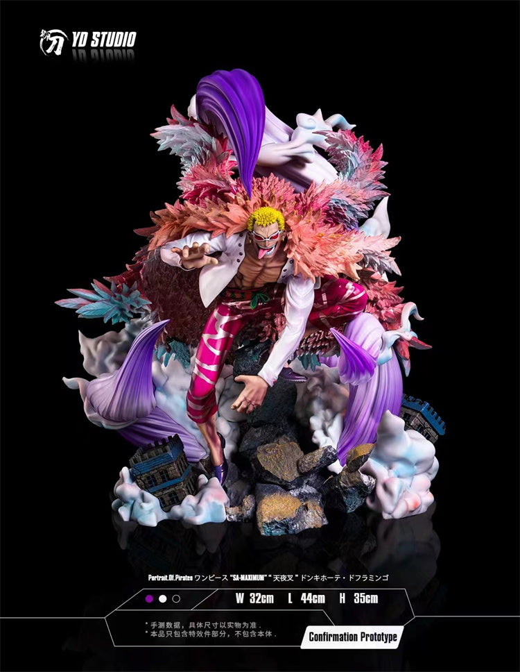 Pre-sale】POPMAX Scale Donquixote Doflamingo Special Effect Base