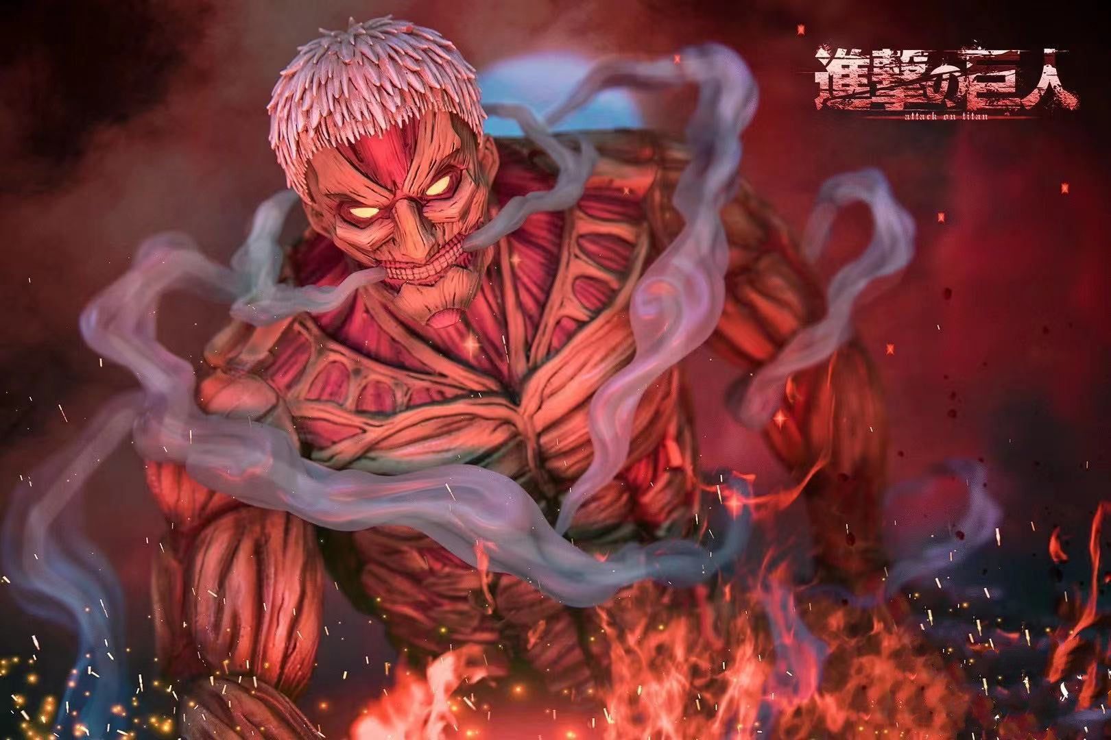 Colossal Titan Armored Titan