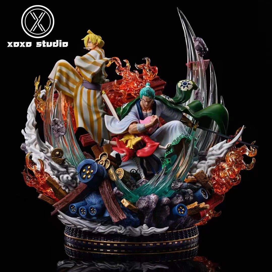 Pre-sale】POP Scale Zoro & Sanji & Toko-ONE PIECE-XOXO Studio -  weareanimecollectors