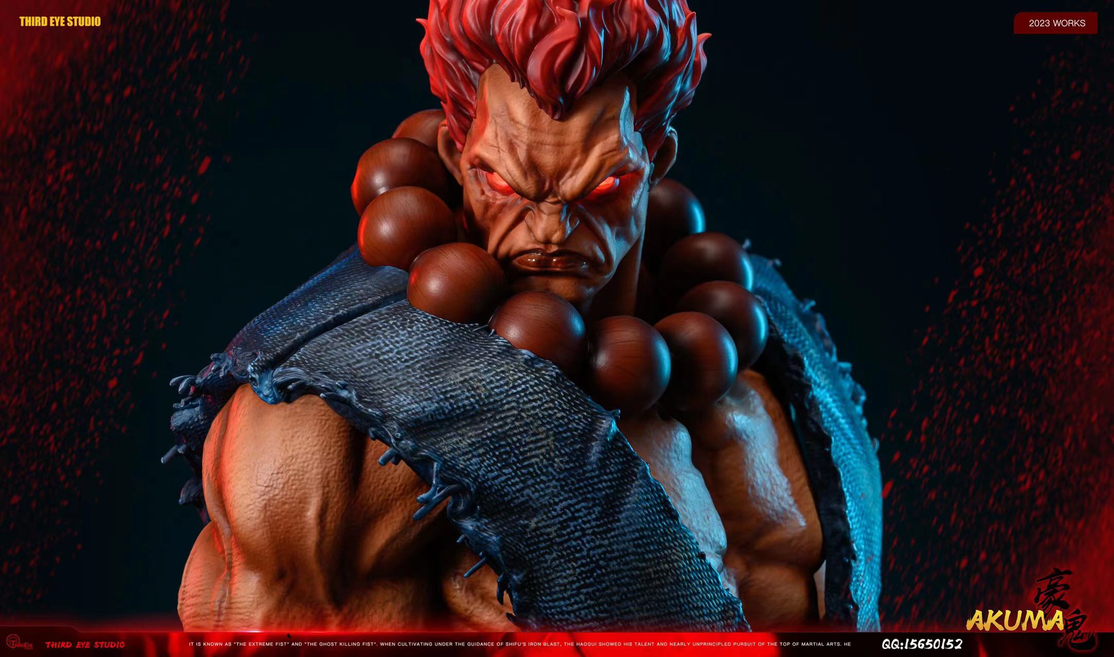 Akuma PC Street Fighter 4 skin modification #3