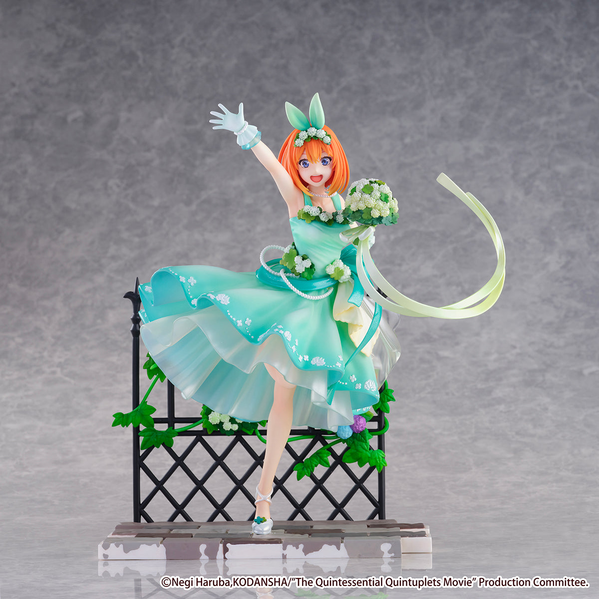 1/7 Scale Floral Dress Ver. Miku Nakano - 5Toubun no Hanayome Official  Statue - SSF Studios [Pre