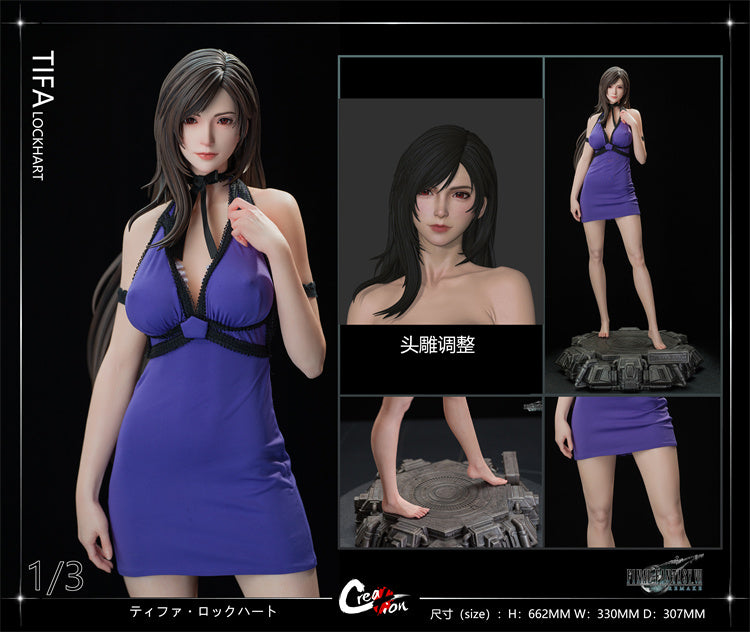 Sold out】1/3 Scale Tifa-(FF7) Final Fantasy VII-Creation Studio -  weareanimecollectors