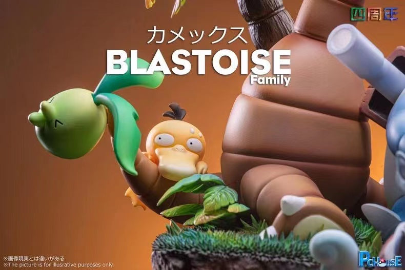 Pre-sale】Blastoise Family-Pokemon-PC house Studio - weareanimecollectors