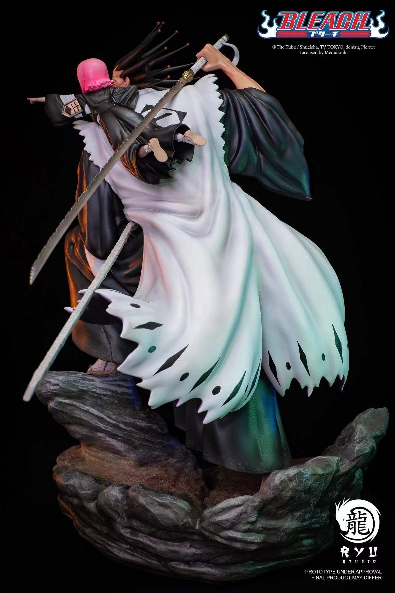 【In Stock】1/6 Scale Zaraki Kenpachi-Bleach-Ryu Studio ...