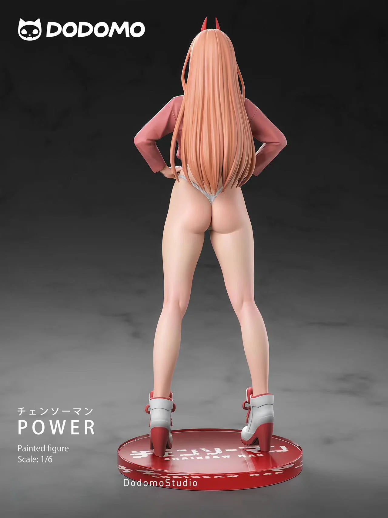 In stock】16 Scale Power-Chainsaw Man-Dodomo Studio - weareanimecollectors