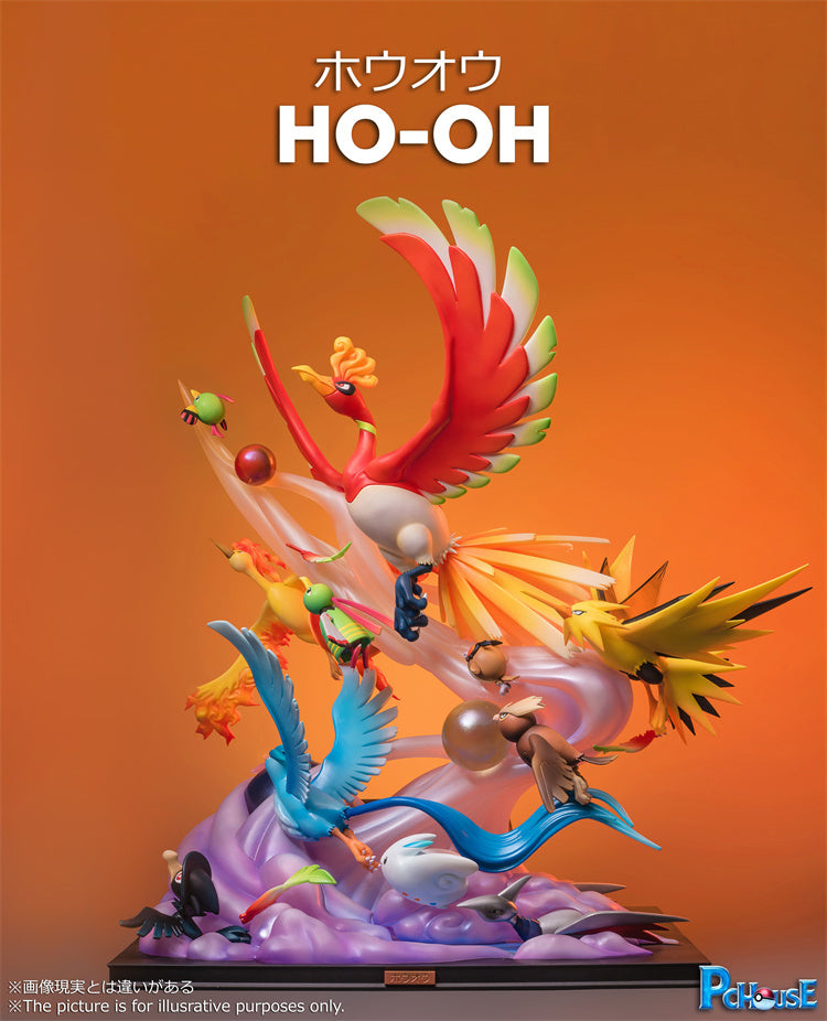 Pc House Studio Pokémon Fire Type Statue