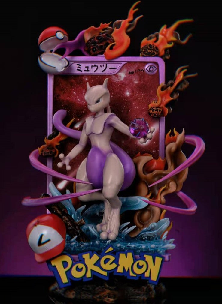 Pokemon Mewtwo Statue