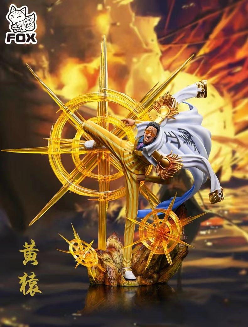 In stock POP Scale Borsalino One Piece Fox Studio