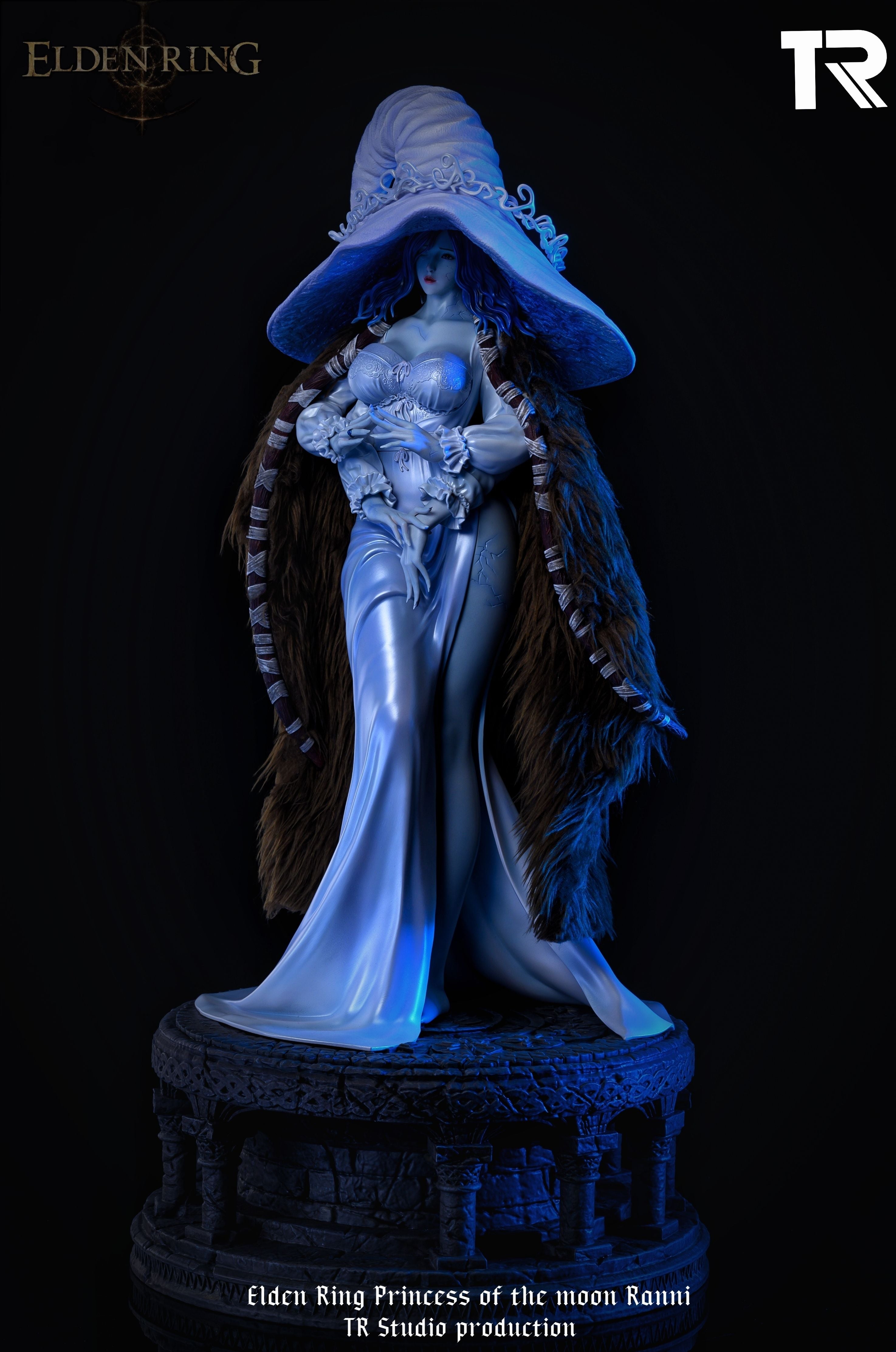 1/4 Scale Ranni the Witch with LED - Elden Ring Resin Statue - ThirdEye  Studios [In Stock]