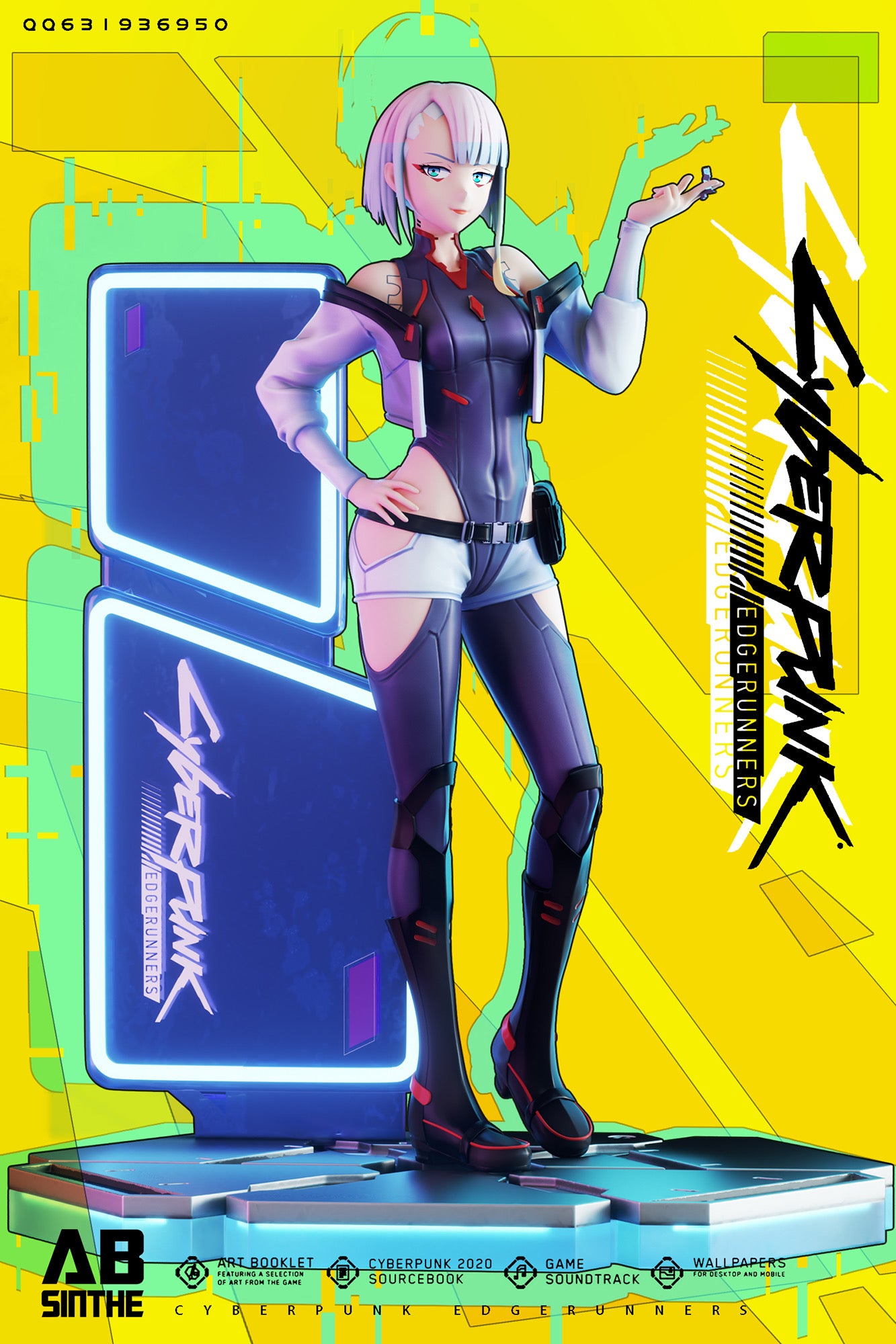 Edgerunners Characters' Posters | Cyberpunk 2077 | Displate