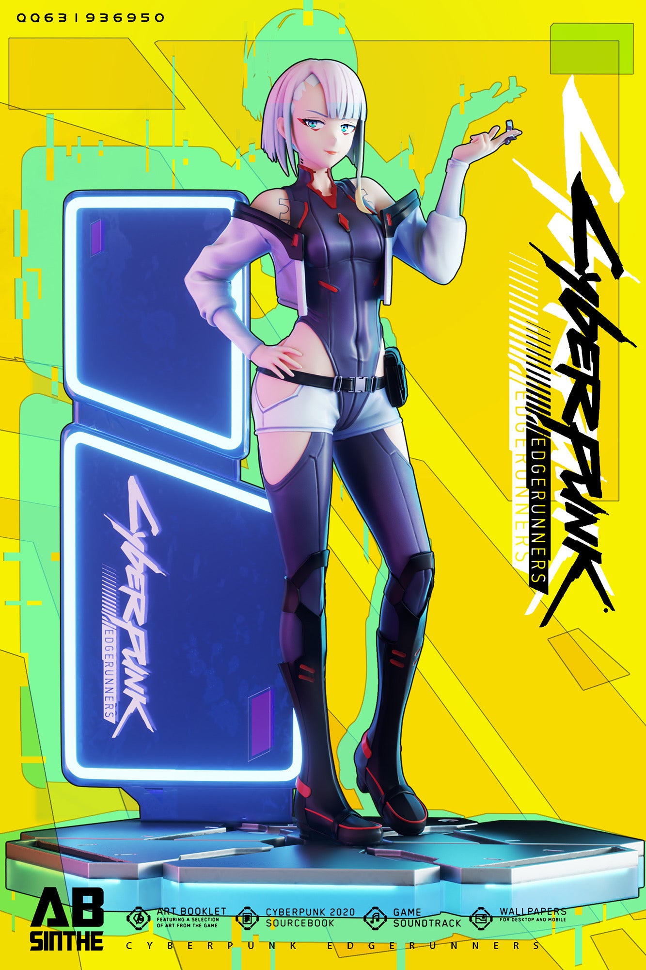 Cyberpunk: Edgerunners, Lucy