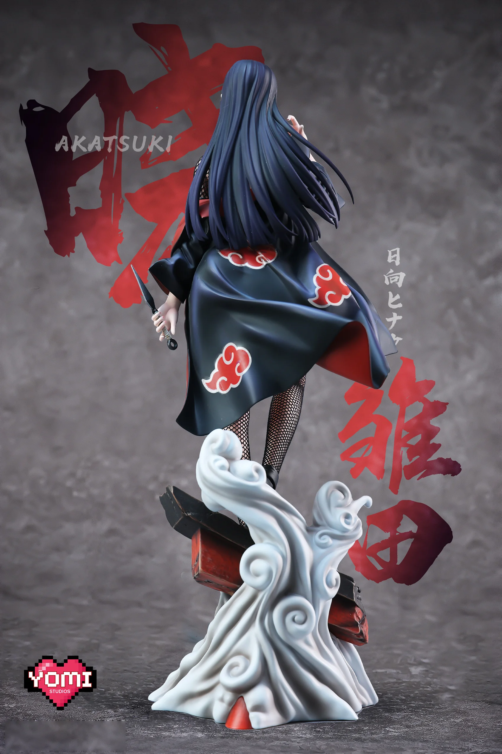 In stock】1/6 Scale Akatsuki Cosplay Series 001 Hyuuga Hinata-Naruto-YOMI  Studio - weareanimecollectors