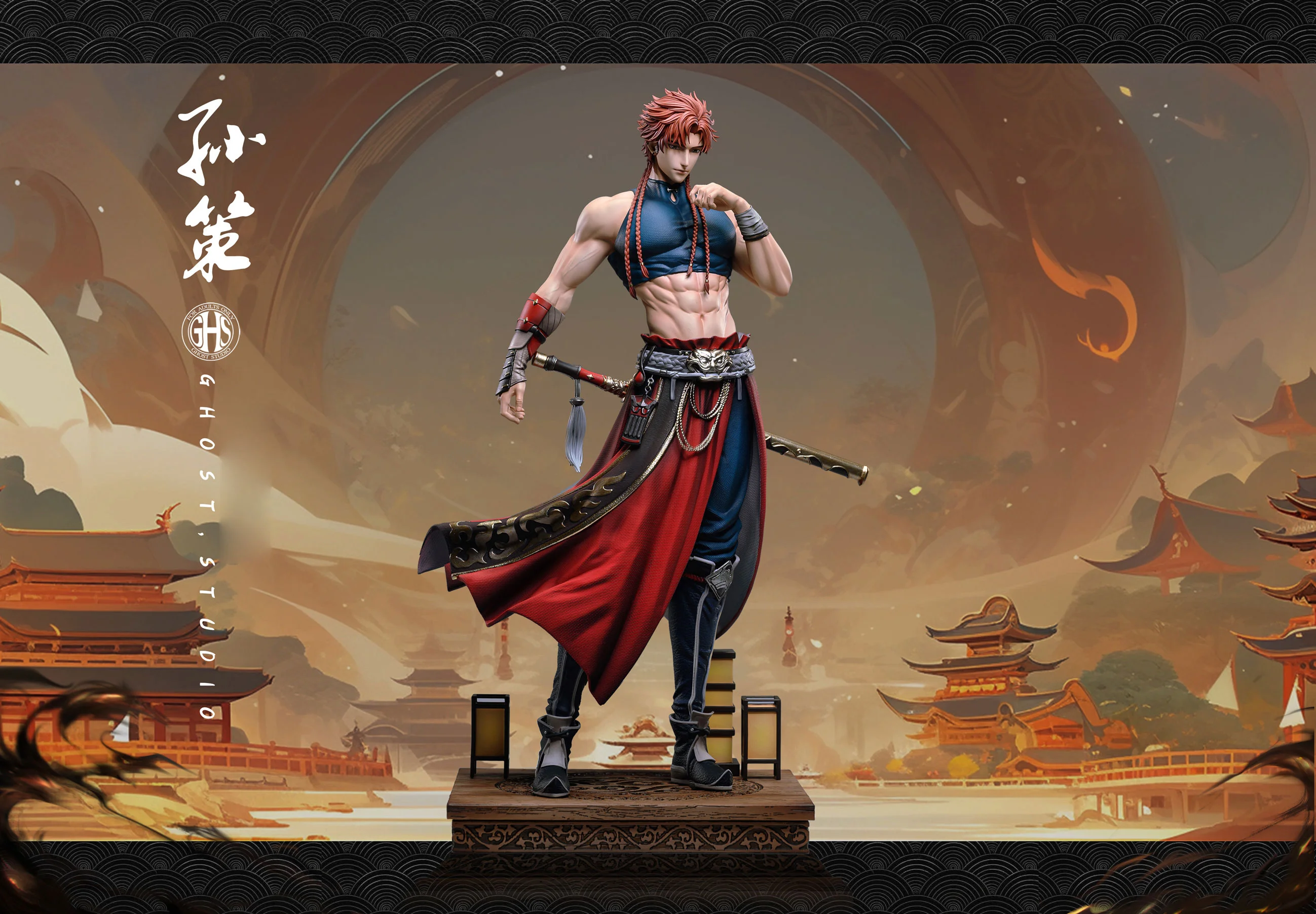 Ashes Of The Kingdom - Global 【Pre-sale Closed】1/6 Scale Sun Ce-Ashes of the Kingdom-Ghost Studio