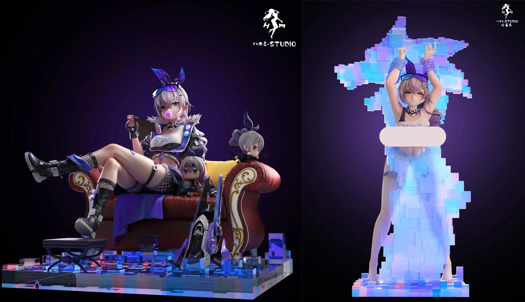 In stock】1/6 Scale Silver Wolf-Honkai: Star Rail-HaJiMi Studio -  weareanimecollectors