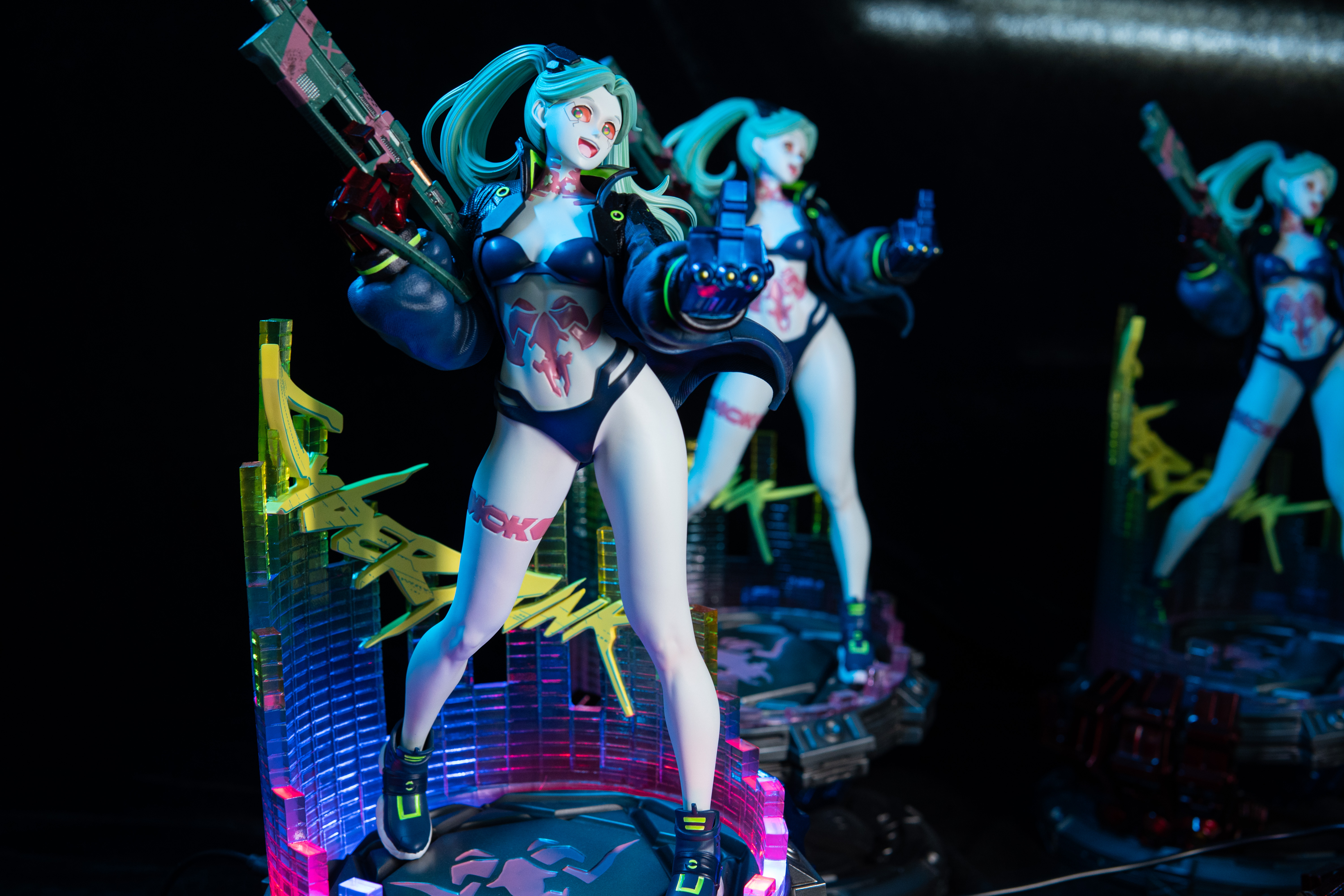 Cyberpunk - Rebecca ganha figure +18 e impressiona fãs - AnimeNew