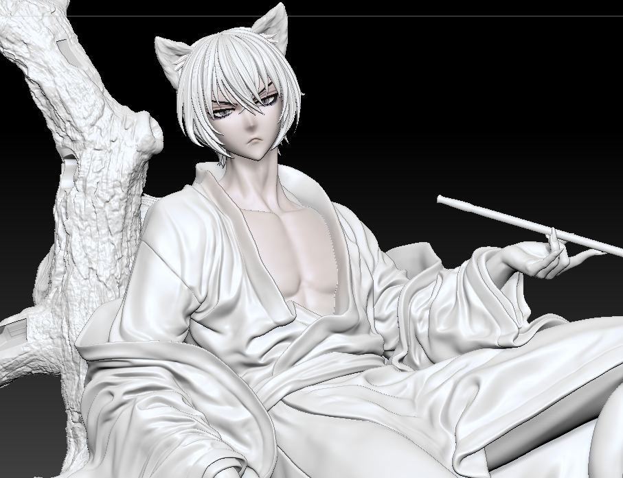 1/6 Scale Tomoe with LED - Kamisama Kiss Resin Statue - Weare A Design  Studio [Pre-Order]