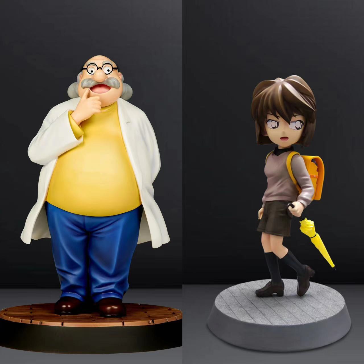 【Pre-Sale】1/6 Scale Ai Haibara & Agasa Hiroshi-Detective Conan-Moli ...