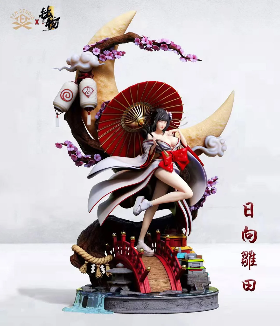 Pre sale 1 4 1 6 Scale Wedding Dress Ver. Hyuuga Hinata Naruto