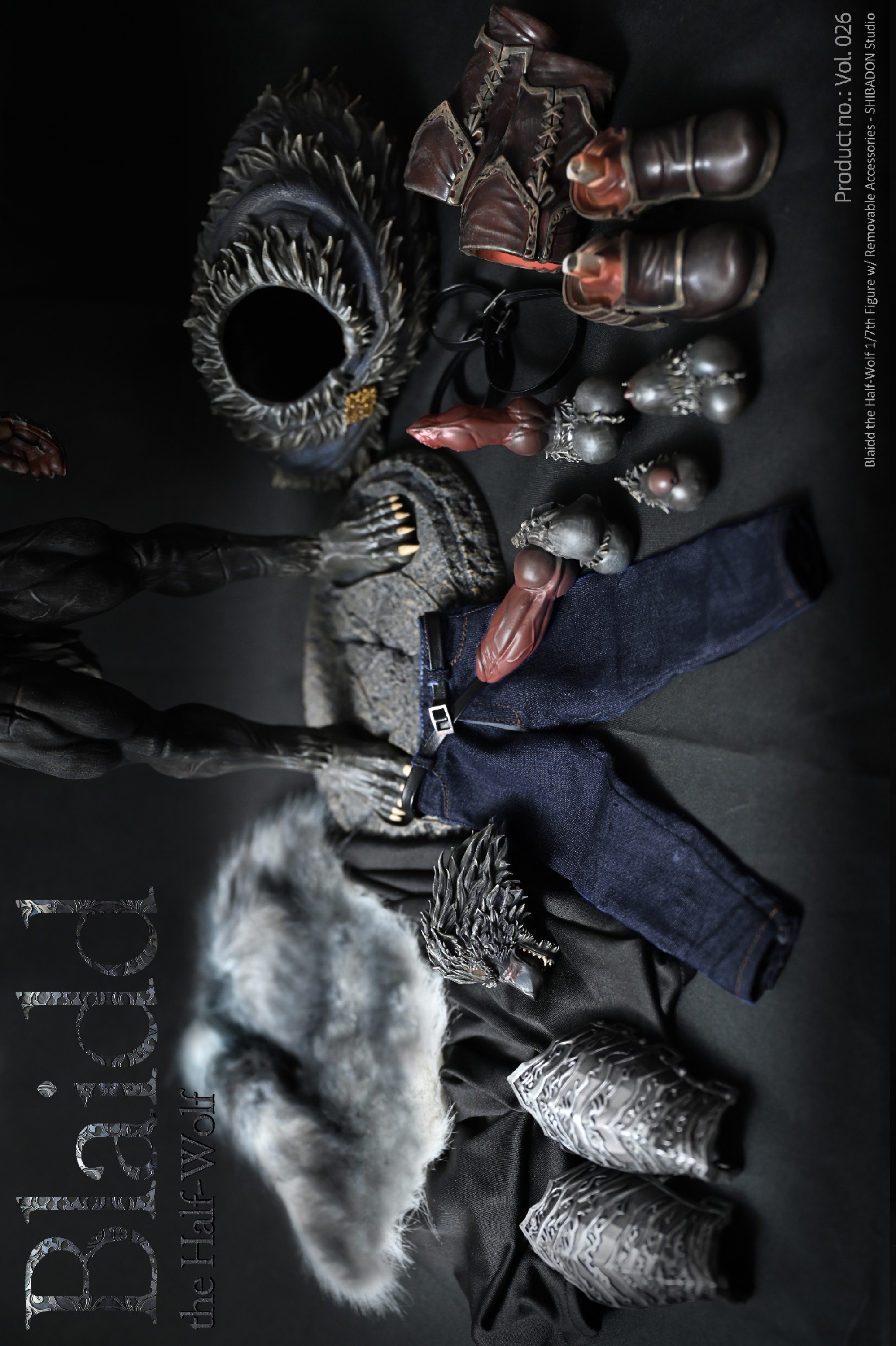 Elden Ring Figuarts mini Blaidd the Half-Wolf