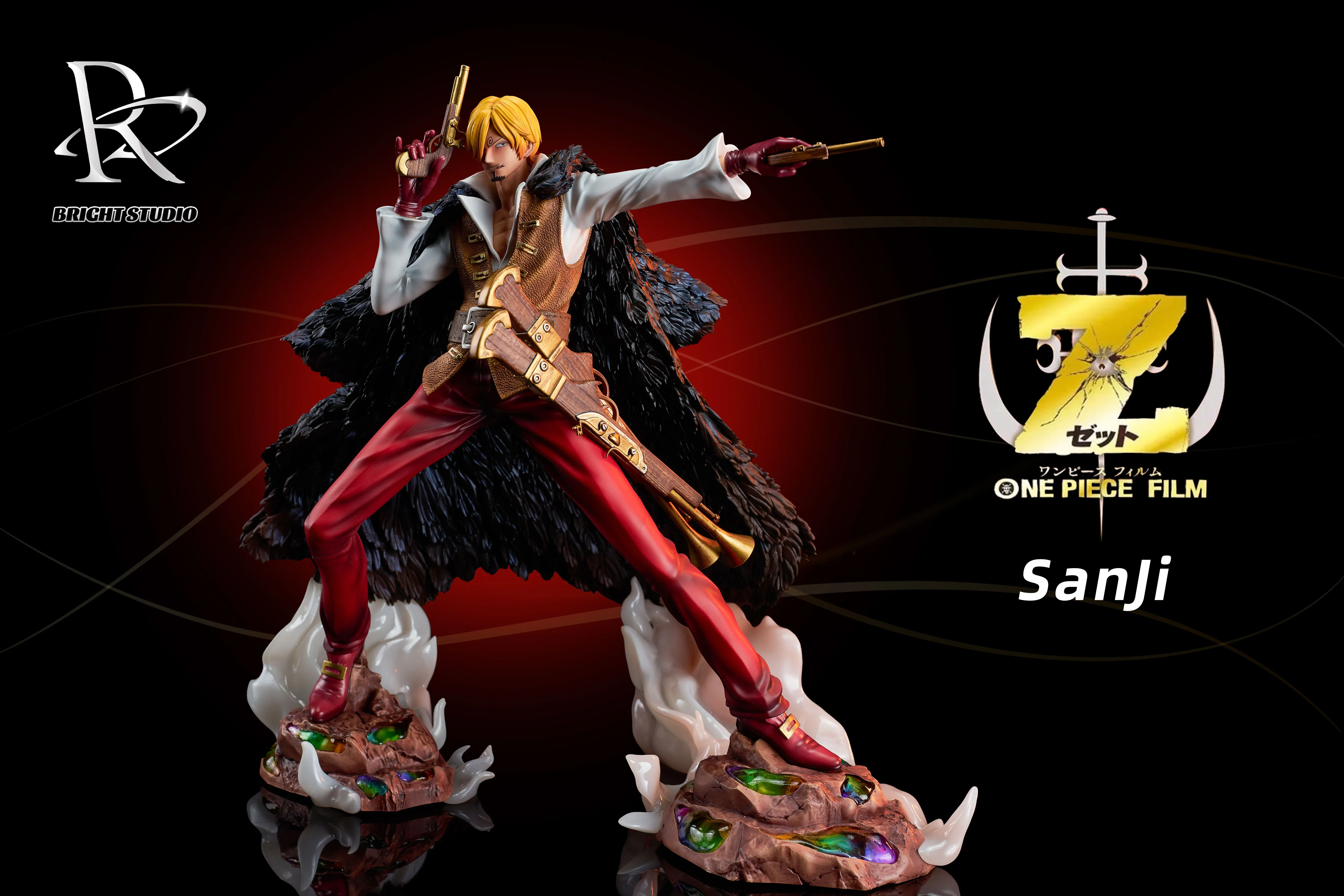 【Pre-sale】Sanji-One Piece-Bricht Studio - weareanimecollectors