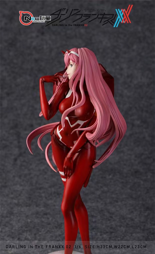 Darling in the Franxx 1/6 Scale Figure - Zero Two [Pre-Order Oct 2026]