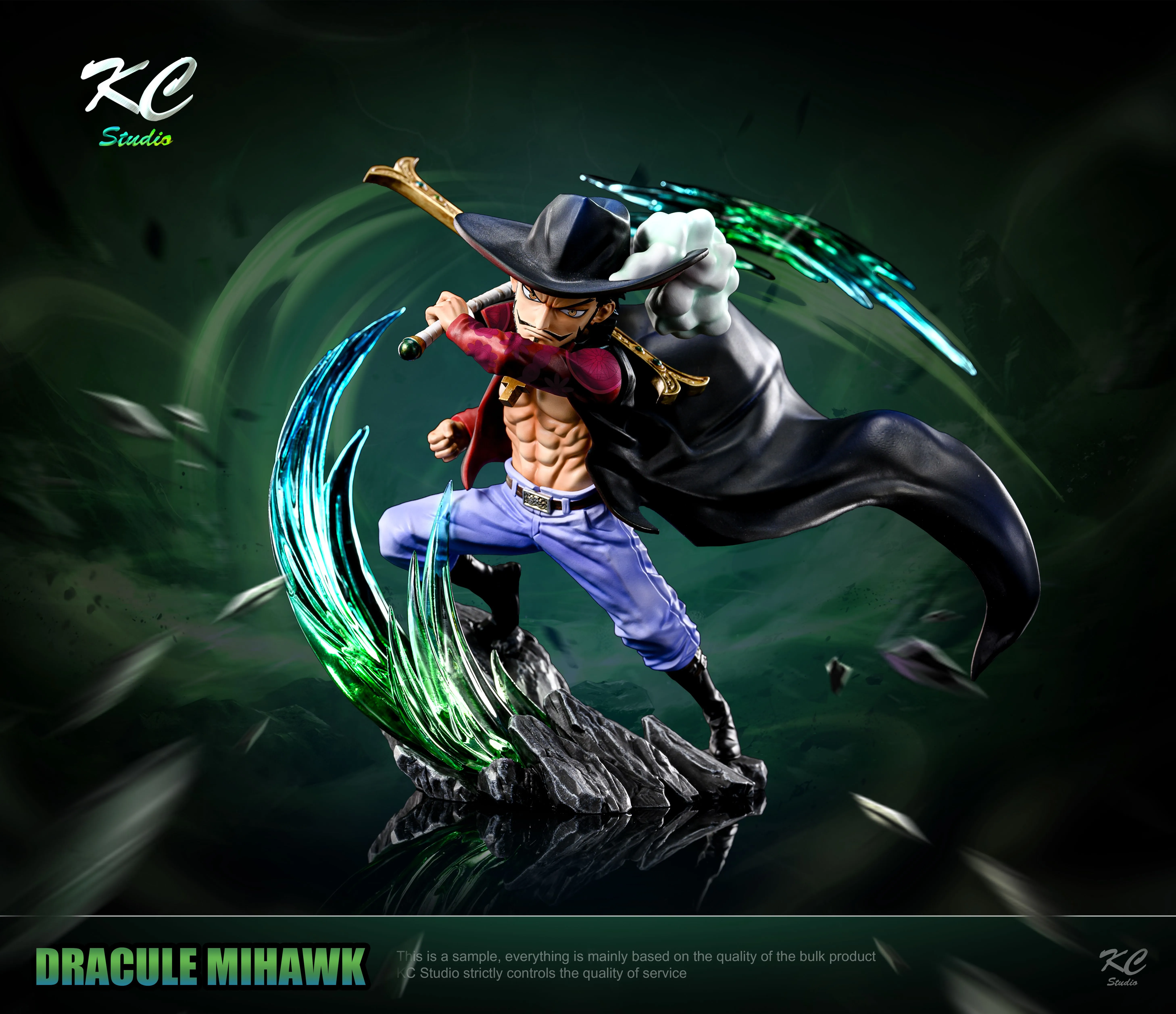 One Piece, 画像 - Dracule Mihawk