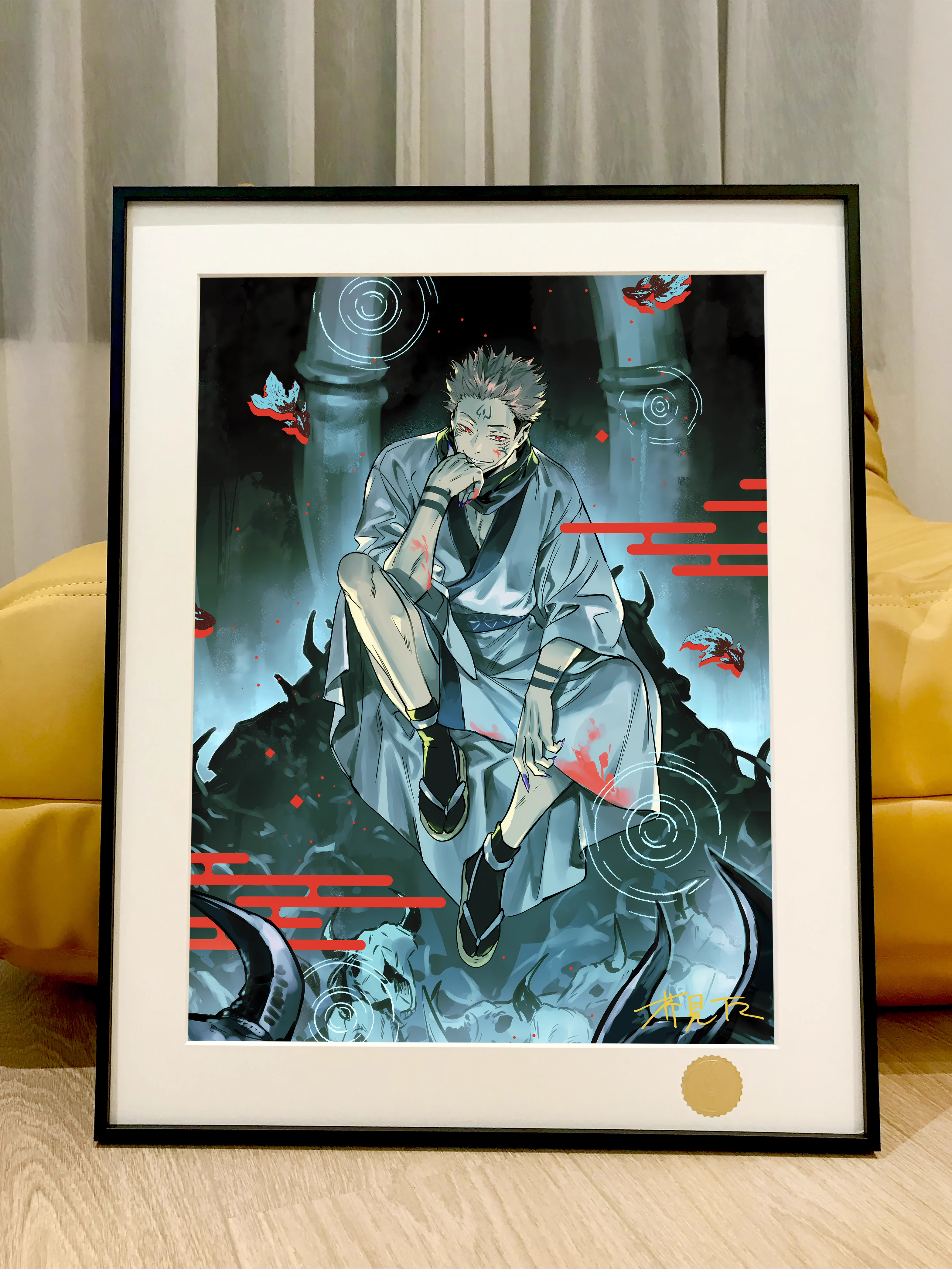 Sukuna high quality (Jujutsu Kaisen) Painting