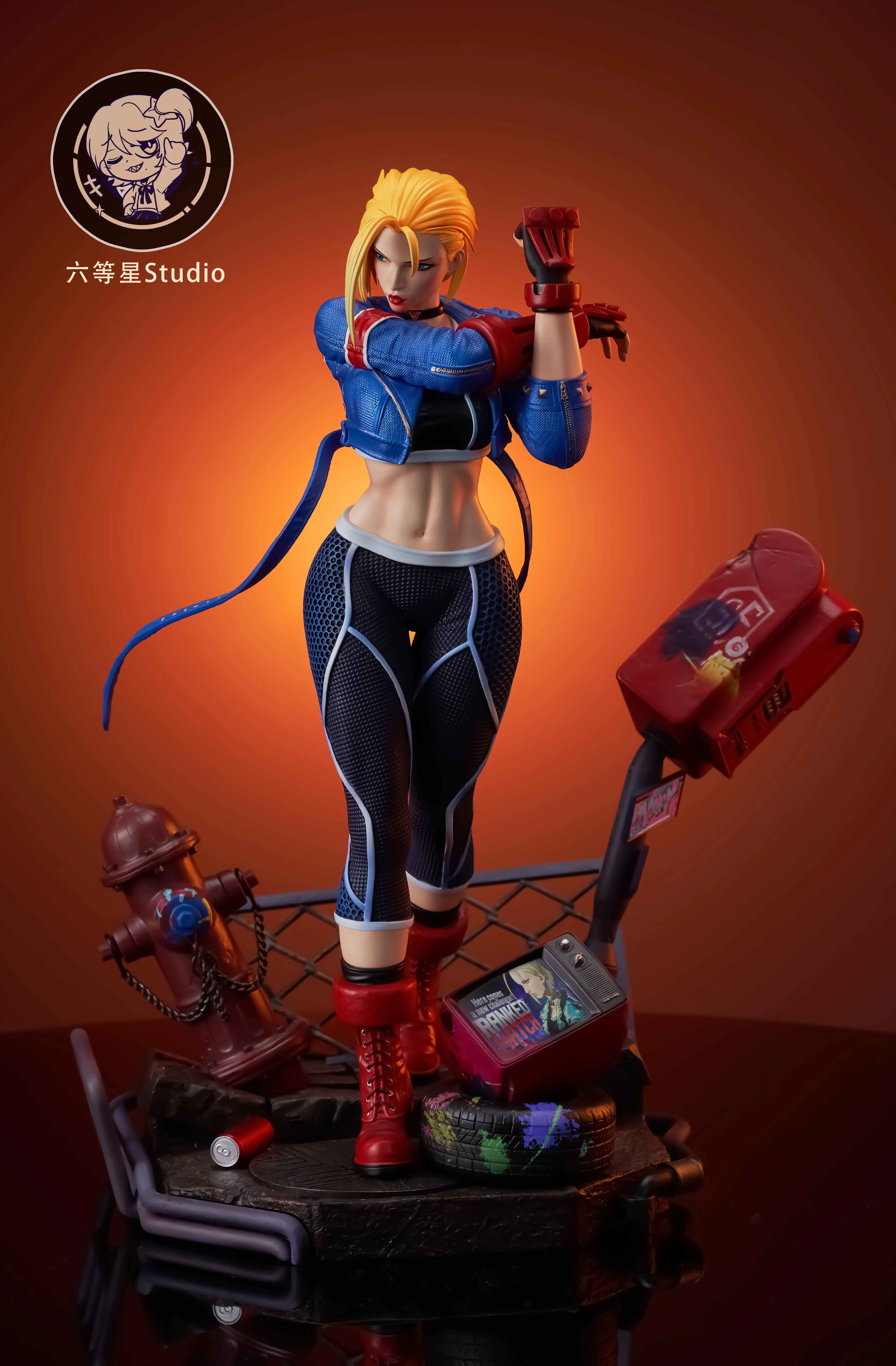 Cammy PR & Advertising Material, Images, Street Fighter 6, Museum