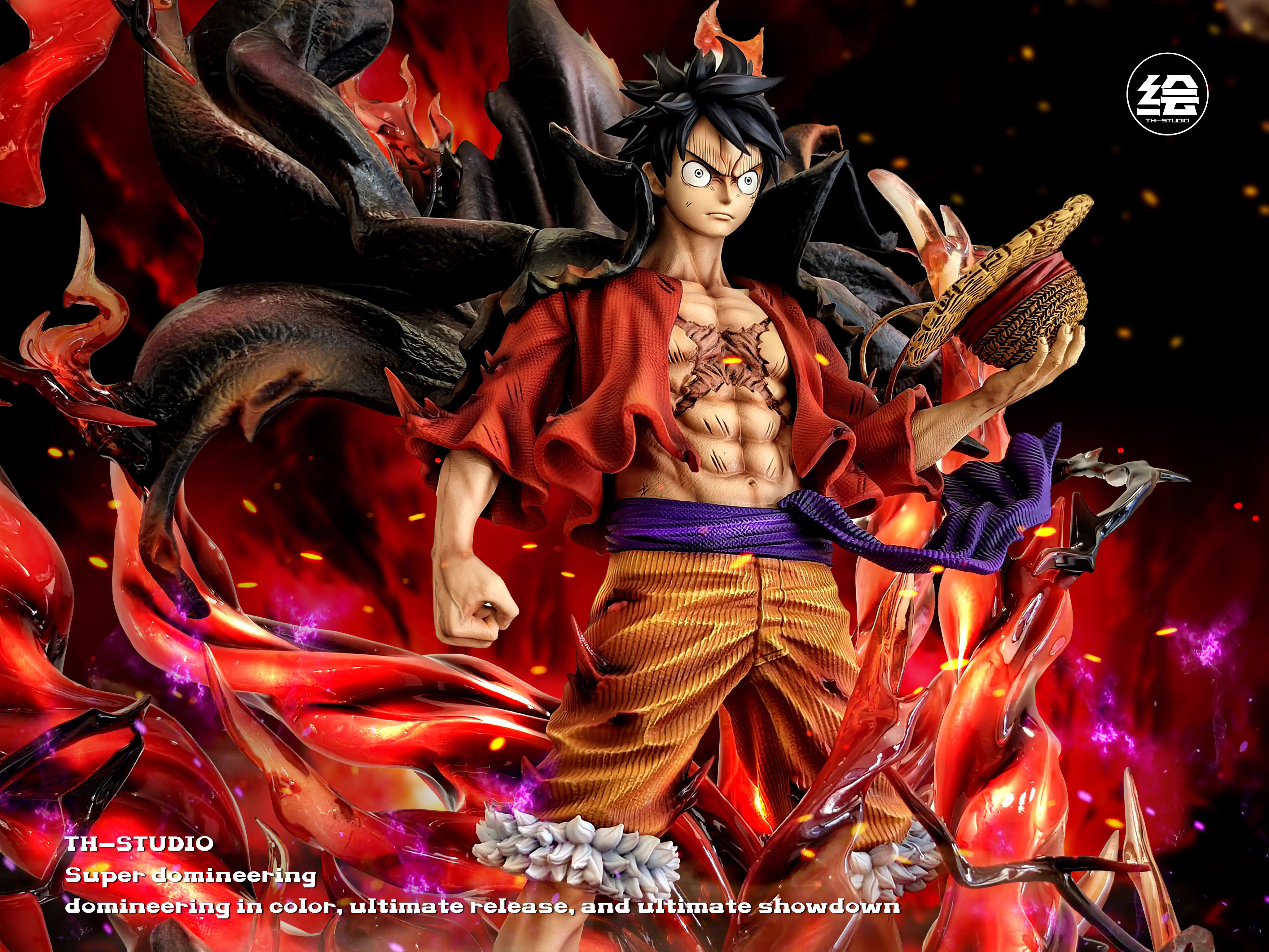 TH Studio One Piece Gear 4 Luffy