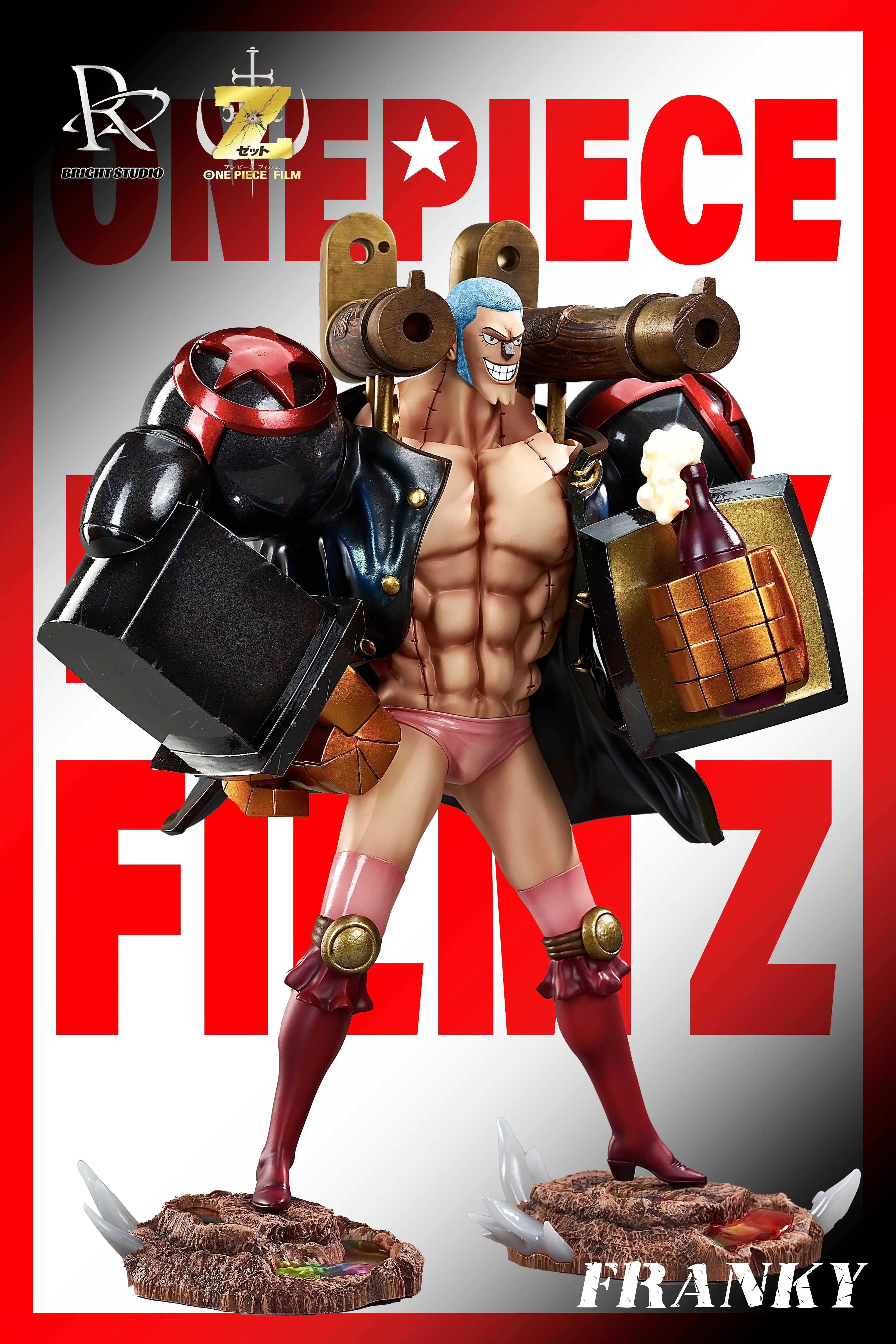 Figura One Piece: Franky - Film Z Special Super Styling