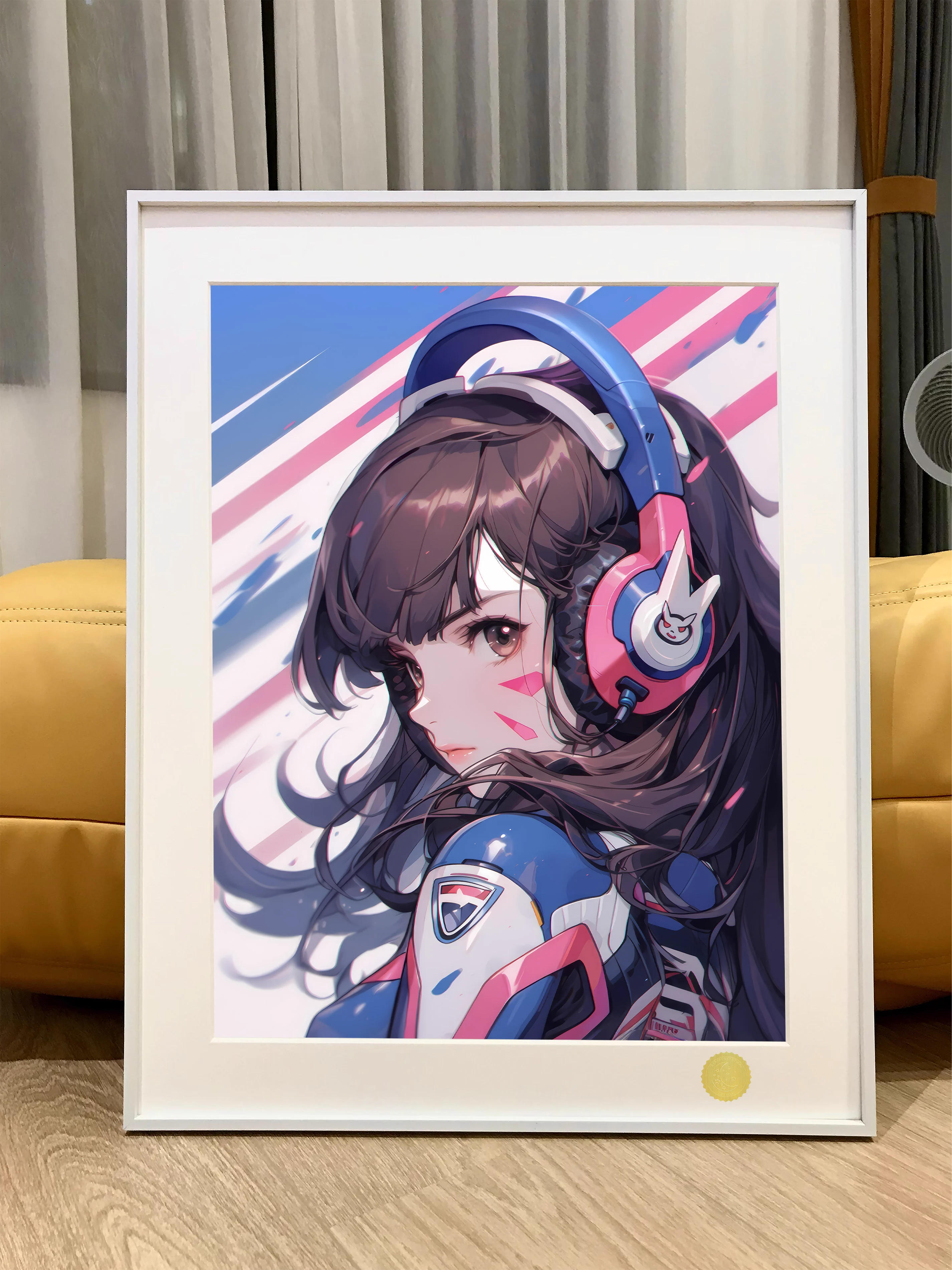 Overwatch dva hotsell body pillow