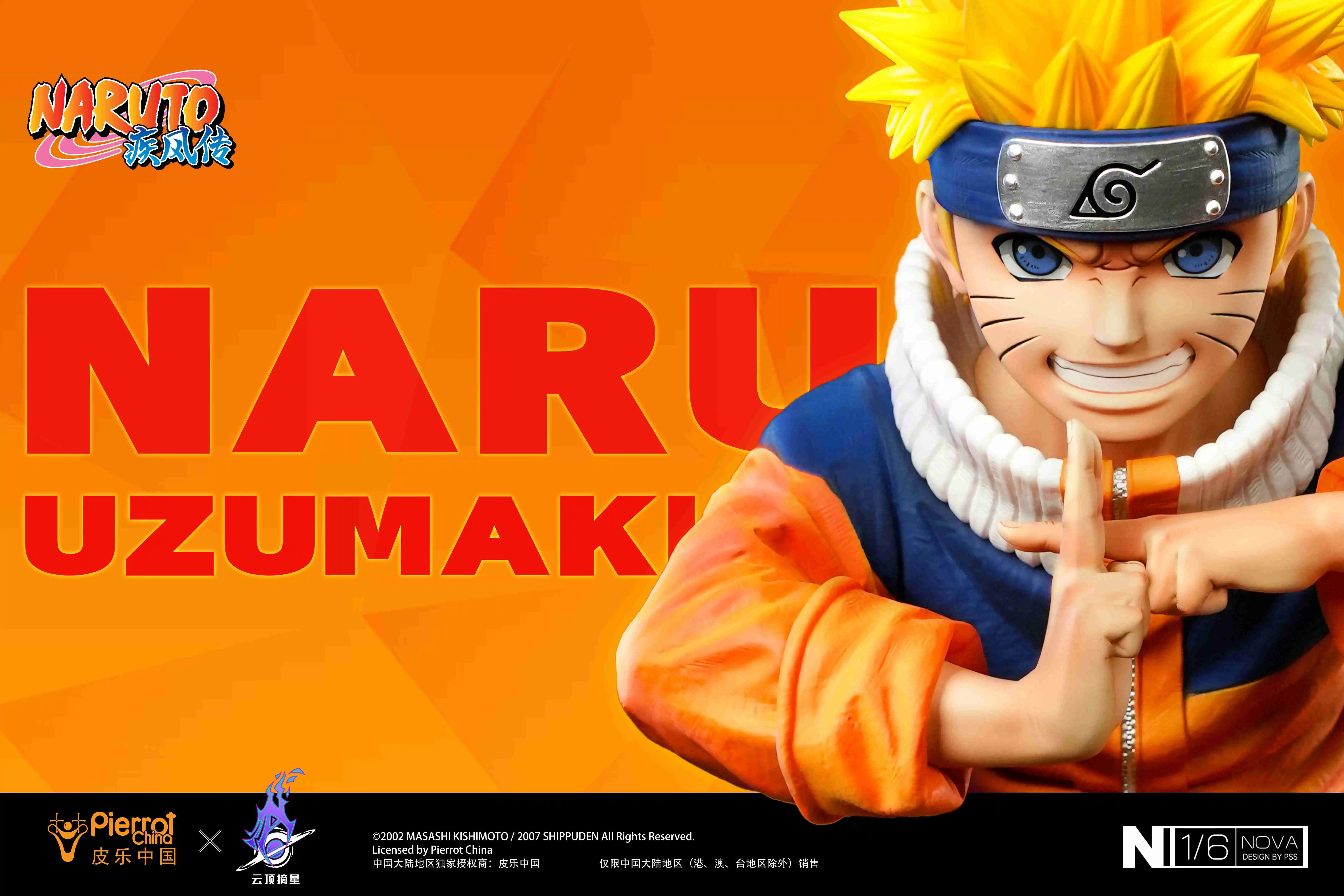 Pre-sale】1/6 Scale Nohara Rin-Naruto-C4 Studio - weareanimecollectors