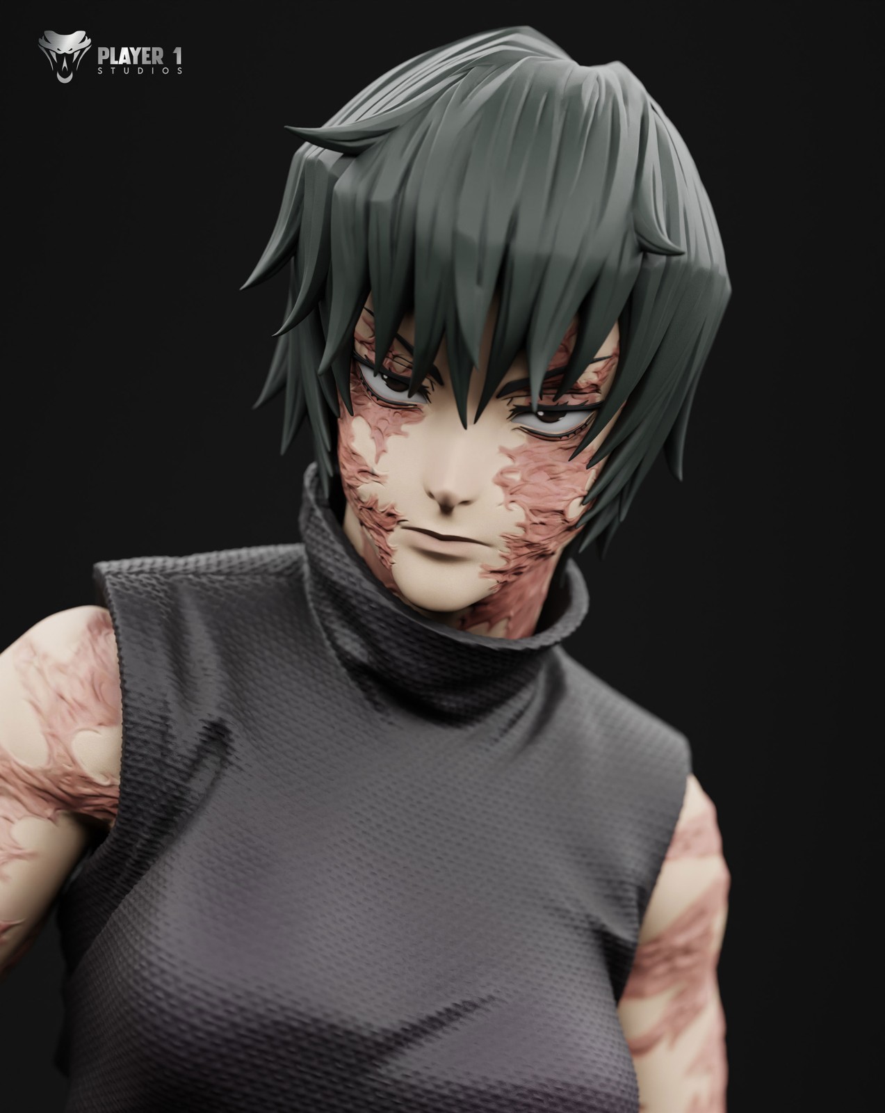 Pre-sale closed】1/6 & 1/4 Scale Maki Zenin-Jujutsu Kaisen-Player 1 Studio -  weareanimecollectors