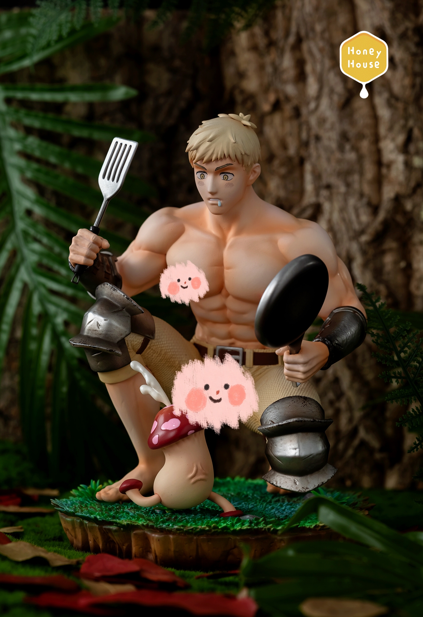 Pre-sale Closed】Laios Touden-Delicious in Dungeon-HoneyHouse Studio -  weareanimecollectors