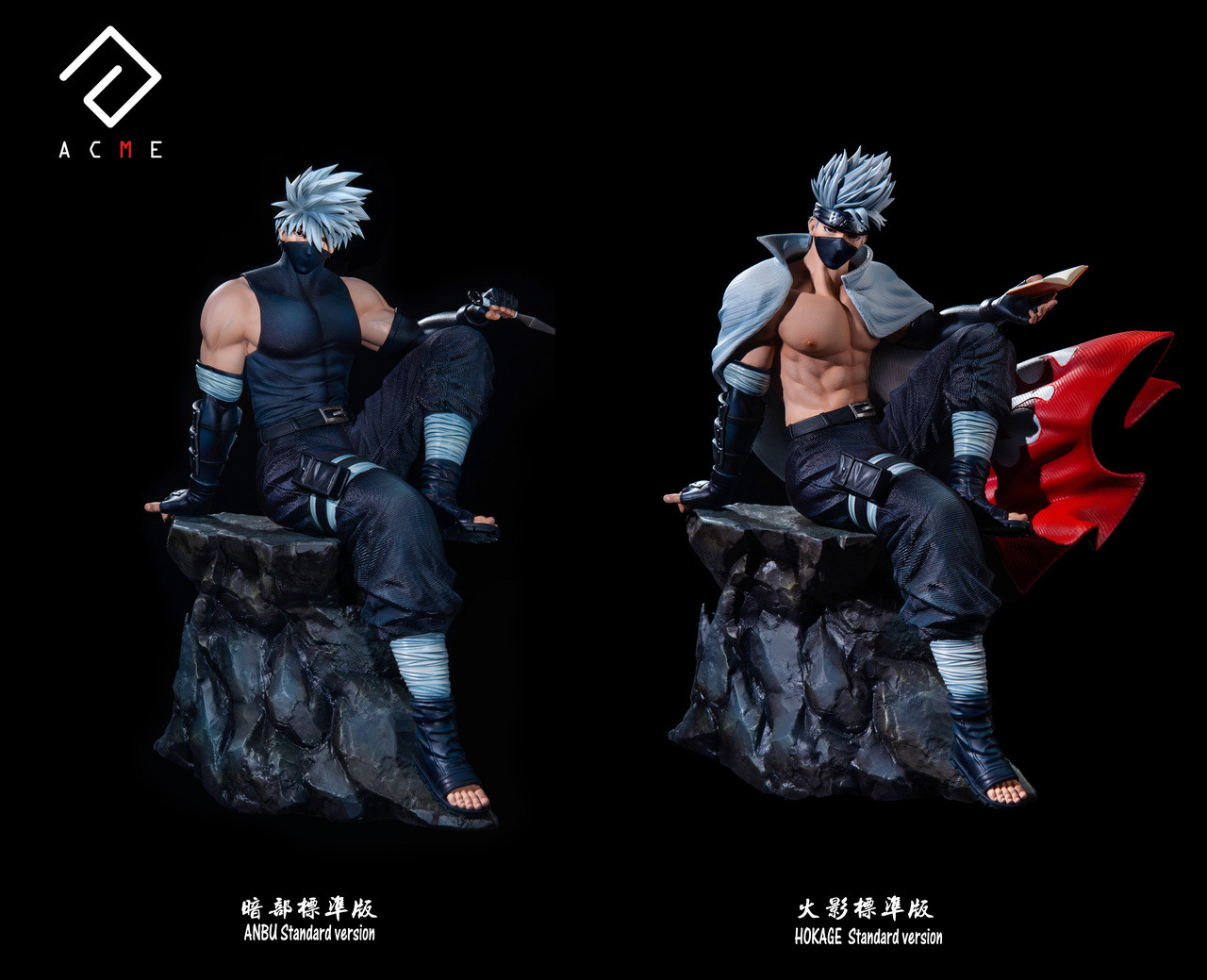 【Pre-sale】1/6 Scale Kakashi-Naruto-Acme Studio - weareanimecollectors