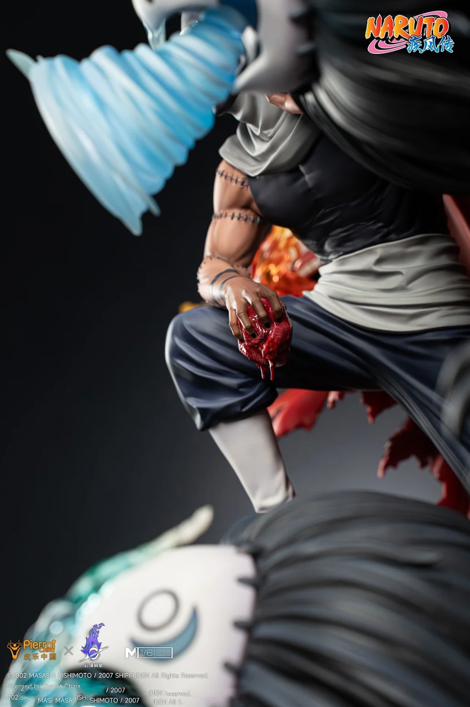 Pre-sale】1/6 Scale Licensed Akatsuki Kakuzu-Naruto-Pierrot China 